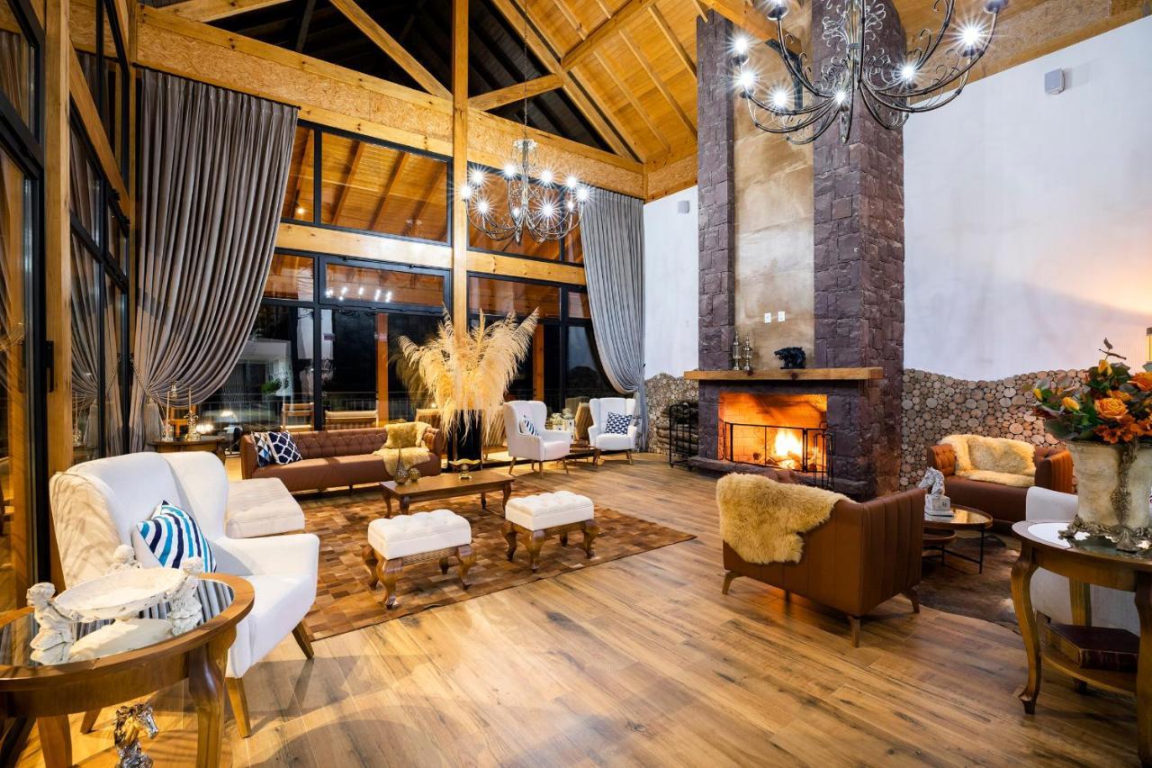 Cerro Azul Hotel Fazenda Capao Alto Exterior foto